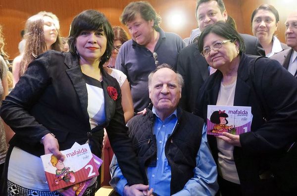 “Mafalda guaraníme”, desde mañana con ABC Color - Literatura - ABC Color