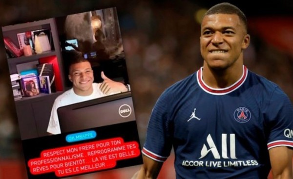 Mbappé borró polémico mensaje tras fichaje frustrado por Real Madrid