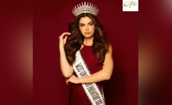 Nadia Ferreira, nueva Miss Universo Paraguay