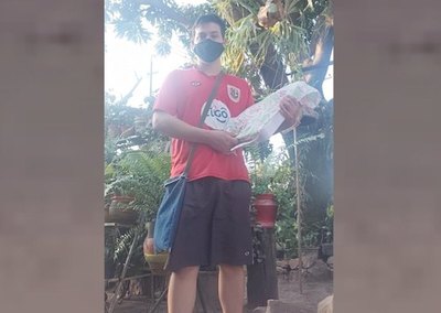 Crónica / EL DOC EMPANADERO. Joven médico con historia de lucha
