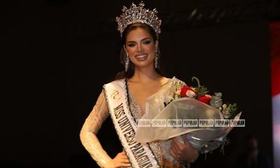 Y sí, ¡Nadia Ferreira es la flamante Miss Universo Paraguay!