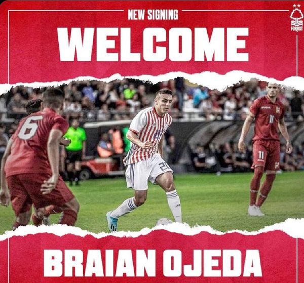 Bienvenida del Nottingham a Ojeda - Fútbol - ABC Color