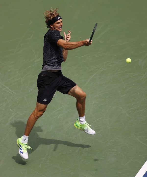 Zverev y Barty pasan a segunda ronda en el US Open - Polideportivo - ABC Color