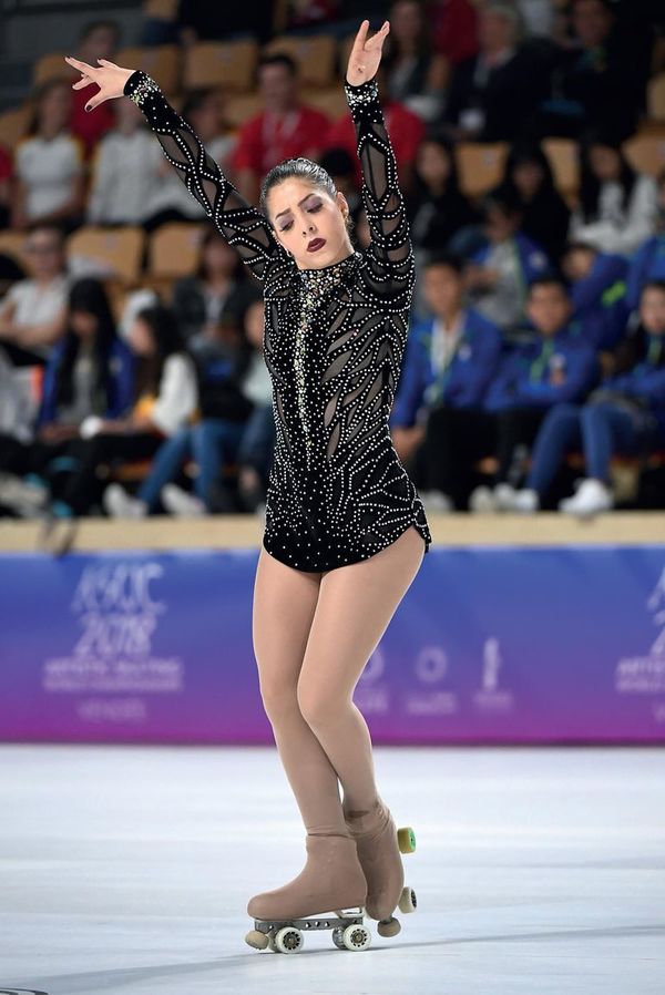 Definida lista mundialista de patinaje - Polideportivo - ABC Color