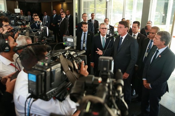 “General” informo a Bolsonaro sobre programa de AUSTERIDAD y renegociación del Anexo C en Itaipú