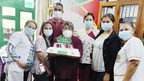 Ña Loli, la partera de Colonias Unidas