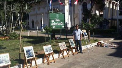 Un apasionado que  da color a retazos de la historia