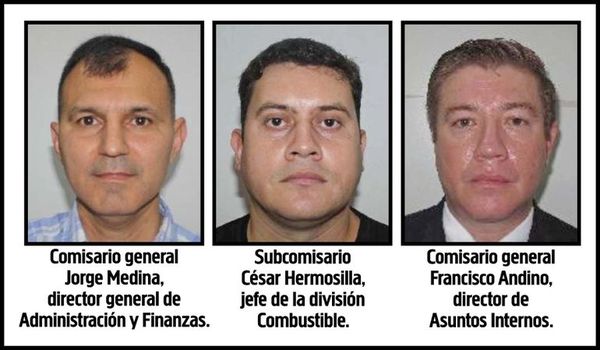 Policía finalmente avisa a la Fiscalía la supuesta tragada del rubro de combustibles   - Nacionales - ABC Color