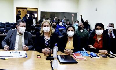 El proceso contra escrachadora es “inquisitorial”, según su abogado - Nacionales - ABC Color