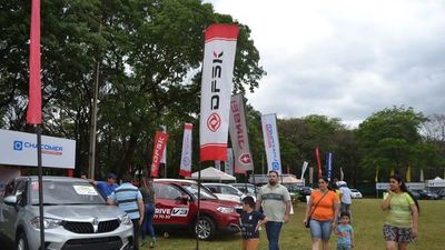 Expo Rodados de CDE arranca mañana con  grandes ofertas