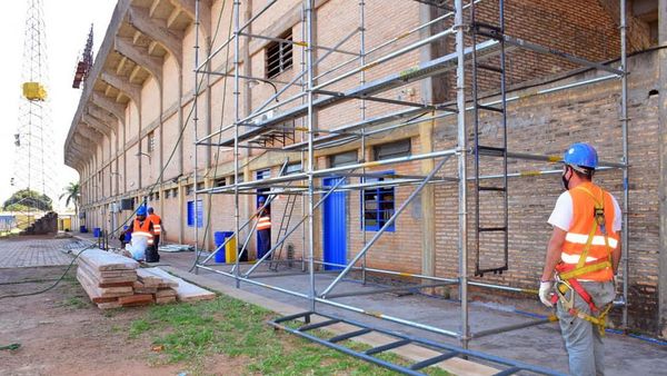 Inician obras en el Feliciano Cáceres