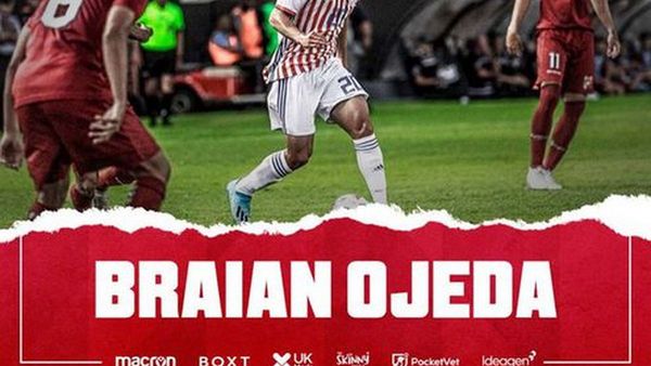 El Nottingham recibe oficialmente a Ojeda