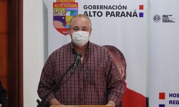 Gobernador de Alto Paraná dice que se debe poner fin a políticas que crean ciudadanos de primera y segunda categoría