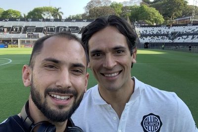 Sigue la novela. Habló hermano de Roque sobre la “seriedad” con que se maneja el Olimpia