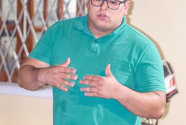 HERNÁN CARDOZO, JOVEN ASPIRANTE A LA J.M. DE CDE VA CONQUISTANDO ESPACIO