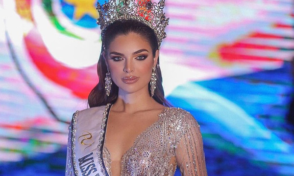 La top model Nadia Ferreira es la nueva Miss Universo Paraguay 2021 - OviedoPress