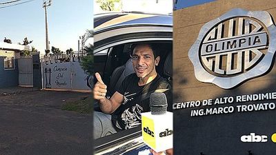 El día después: ABC en el entrenamiento y con Roque - Olimpia - ABC Color