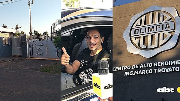 El día después: ABC en el entrenamiento y con Roque - Olimpia - ABC Color