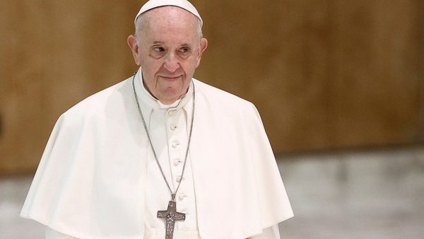 Papa Francisco: “Nunca me pasó por la cabeza renunciar”