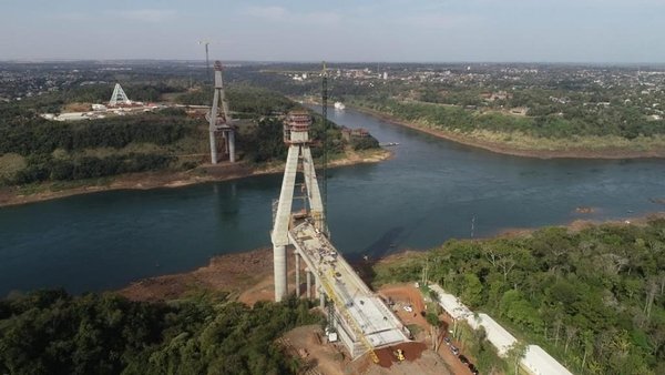 Obras del Puente de la Integración alcanzan un avance general del 67% - La Clave