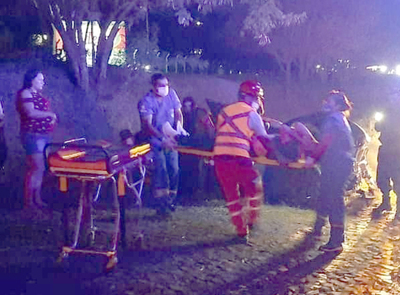 Gato causa vuelco de camioneta y deja cuatro heridos de consideración – Diario TNPRESS