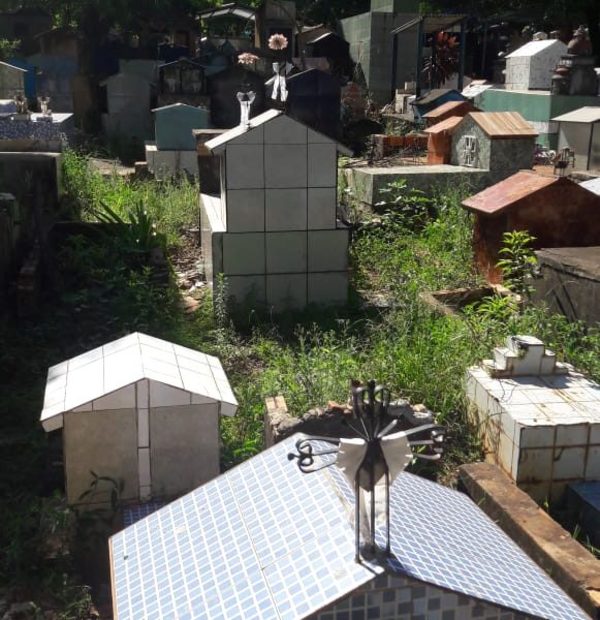 Venden espacio en panteón familiar ajeno en el cementerio de Franco – Diario TNPRESS