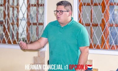 Hernán Cardozo, el candidato más joven de ANR para la Junta Municipal en CDE – Diario TNPRESS
