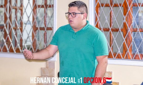 Hernán Cardozo, el candidato más joven de ANR para la Junta Municipal en CDE – Diario TNPRESS