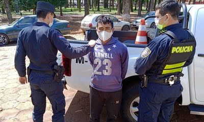 Joven debía cumplir arresto domiciliario, pero lo encontraron en plena avenida de CDE – Diario TNPRESS