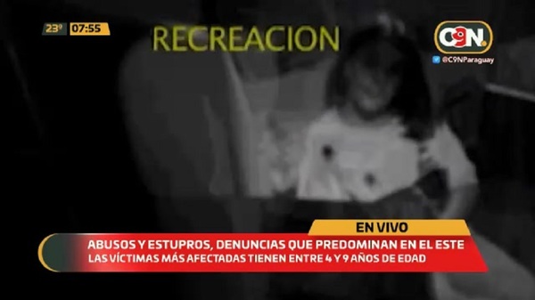 Abusos y estupros: Denuncias que predominan en el Este - C9N