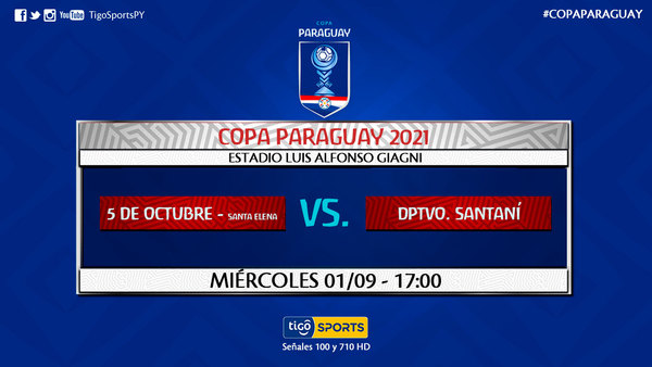 Comienzan los 16avos de la Copa Paraguay