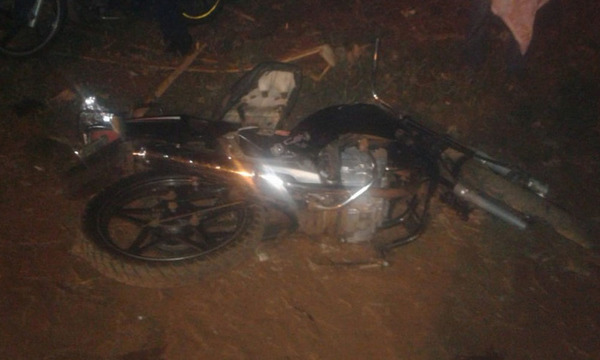 Caída de motocicleta se cobra la vida de un militar en Caaguazú - OviedoPress