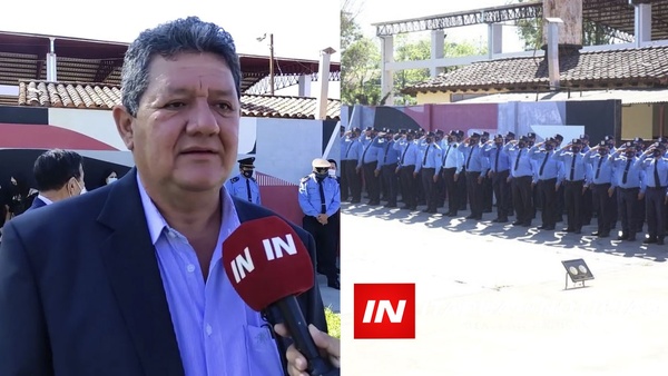 CÉSAR ROJAS: “YO TENGO LA FIRME INTENCIÓN DE RESPALDAR A LOS AGENTES DE TRÁNSITO”.