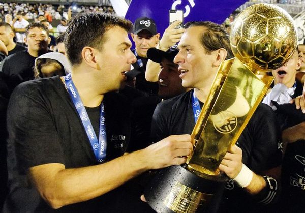 “¿Qué culpa tengo yo?”, el descargo de Marco Trovato - Olimpia - ABC Color
