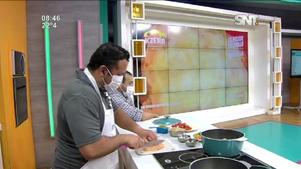 Cocina LMCD: Guiso de arroz integral con PollosKzero – SNT