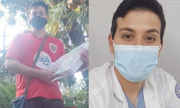 Joven se recibió de médico y vende empanadas para pagar su título - OviedoPress