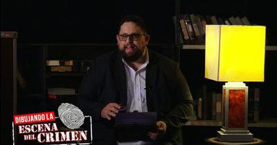 Escena del Crimen: estrenan nuevo formato contando historias dibujando