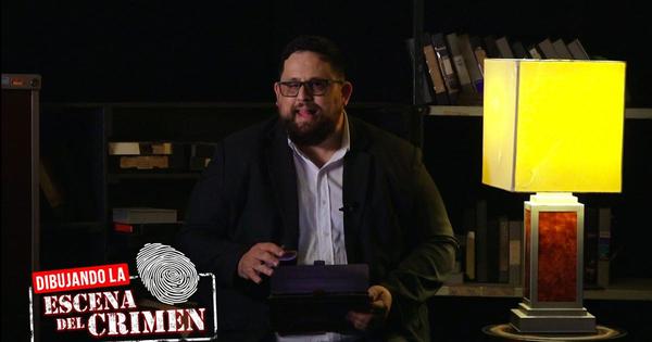 Escena del Crimen: estrenan nuevo formato contando historias dibujando