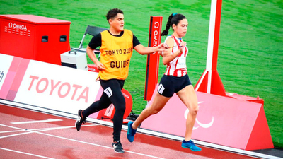 Melissa Tillner consigue nuevo récord nacional en los Juegos Paralímpicos