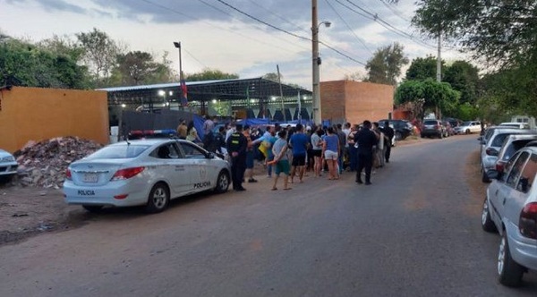 Iglesia evangélica de Lambaré es intervenida por municipalidad