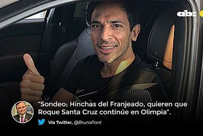 Roque, encuesta: la mayoría no quiere que continúe en Olimpia - Olimpia - ABC Color