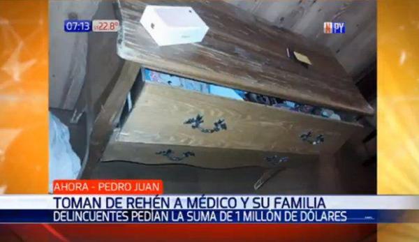 Médico y familia tomados de rehén y obligados a transferir G. 60 millones – Prensa 5