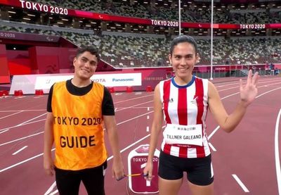 Tillner debuta en los Paralímpicos e impone nuevo récord nacional - Polideportivo - ABC Color