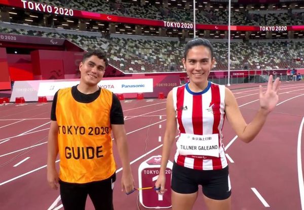 Tillner debuta en los Paralímpicos e impone nuevo récord nacional - Polideportivo - ABC Color