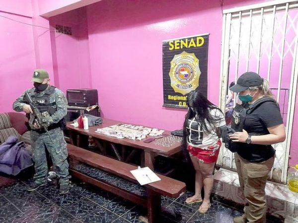 En “duro golpe” a narcos, SENAD incauta 11,9 gramos de cocaína en CDE