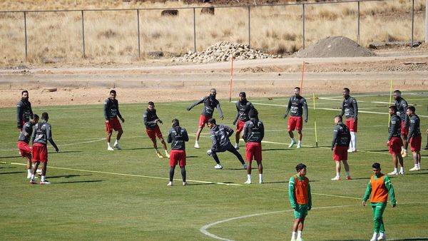 Bolivia quiere su segunda victoria en las eliminatorias