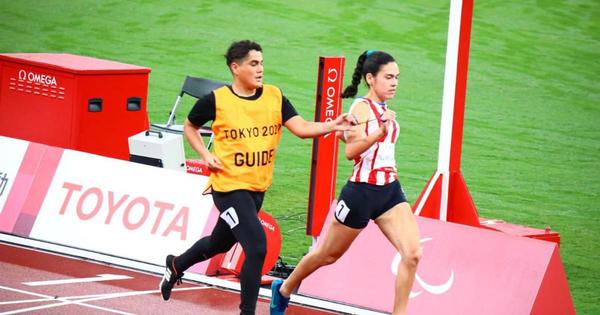 Paraolímpicos: atleta paraguaya conquista nuevo récord nacional y se ubica en el top 10
