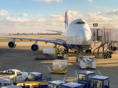 La demanda de carga aérea mundial crece un 8,6% en julio respecto a 2019