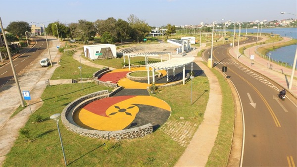 Obras encaradas por el Gobierno en Cambyretá registran importante avance | .::Agencia IP::.