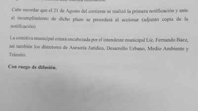 Muni clausura temporalmente iglesia denunciada por polución sonora
